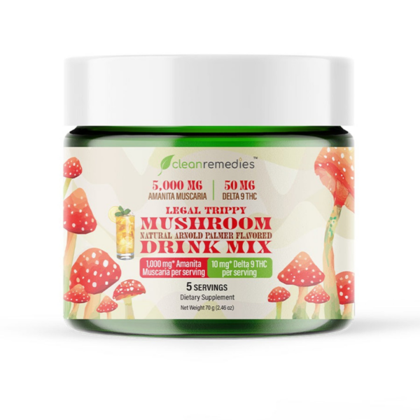 Clean Remedies - Delta 9 THC + Amanita Muscaria Mushroom Drink Mix