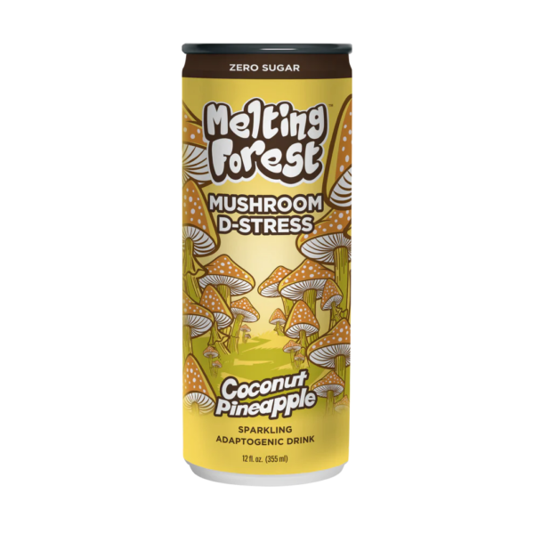 Melting Forest - Mushroom D-Stress Sparkling Drinks - Image 2
