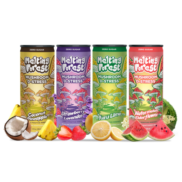 Melting Forest - Mushroom D-Stress Sparkling Drinks