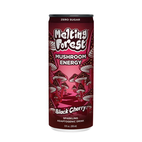 Melting Forest - Mushroom Energy Sparkling Drinks - Image 2