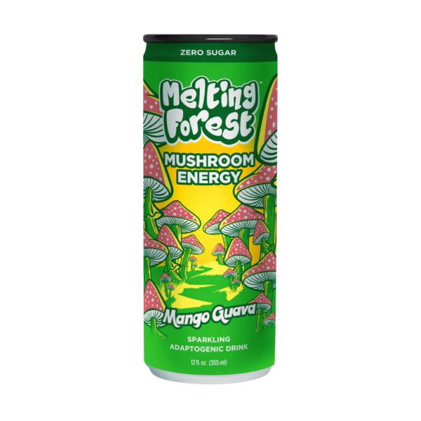 Melting Forest - Mushroom Energy Sparkling Drinks - Image 3