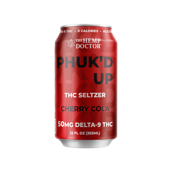 The Hemp Doctor - Phuk'd Up 50mg Seltzers - Image 4
