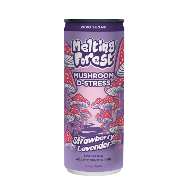 Melting Forest - Mushroom D-Stress Sparkling Drinks - Image 3