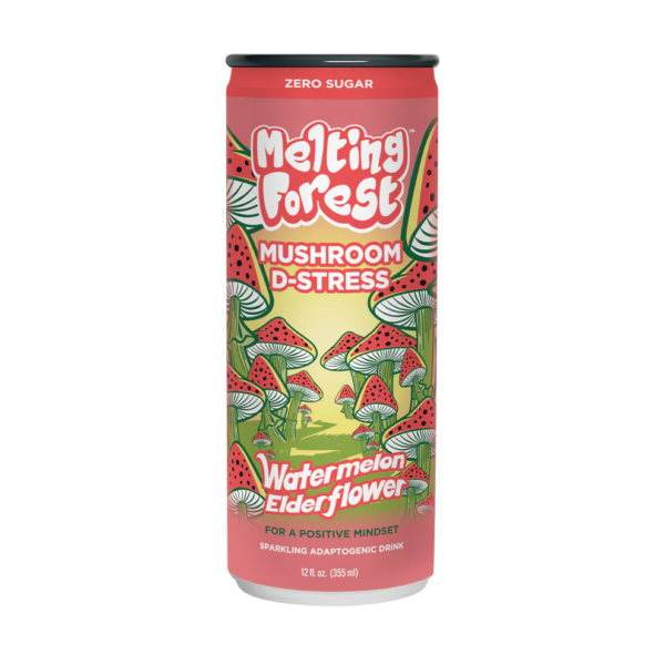 Melting Forest - Mushroom D-Stress Sparkling Drinks - Image 4