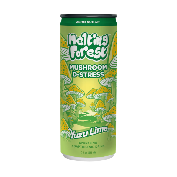 Melting Forest - Mushroom D-Stress Sparkling Drinks - Image 5